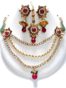 Polki Necklace Set